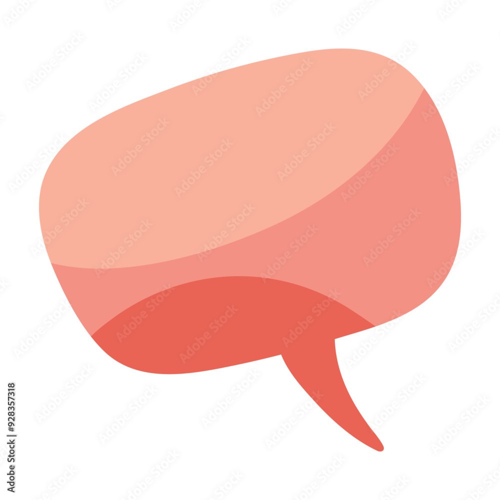 Speech bubble. Thought cloud. Talk bubble with copy space. Design element Speech bubble. Thought cloud. Talk bubble with copy space. Design element