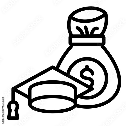 Tuition Fees Icon
