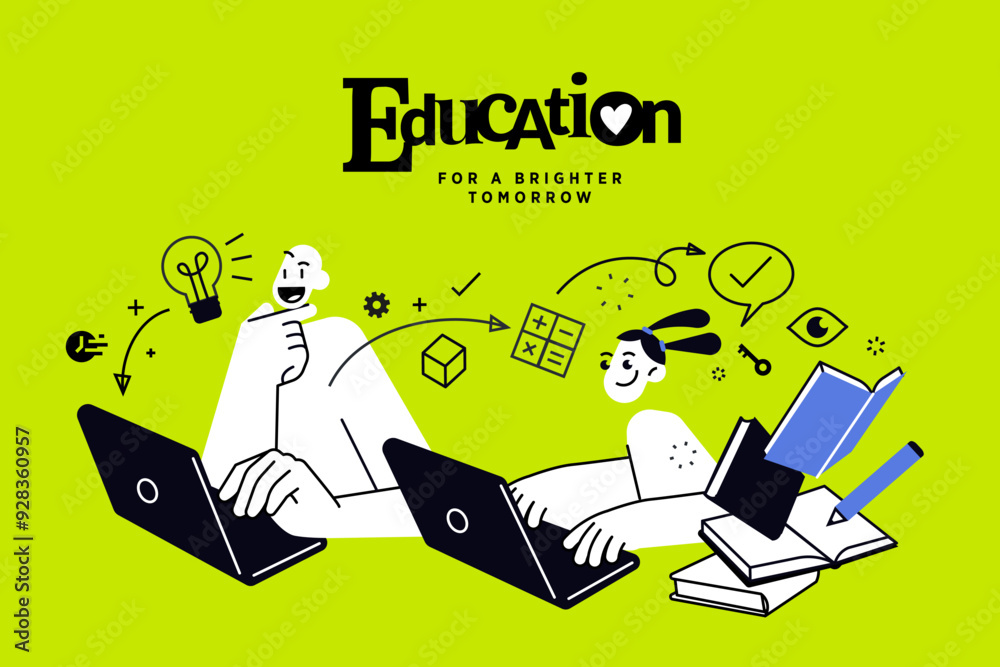Fotografie Online education banner