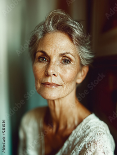 A close-up portrait of a Sc...