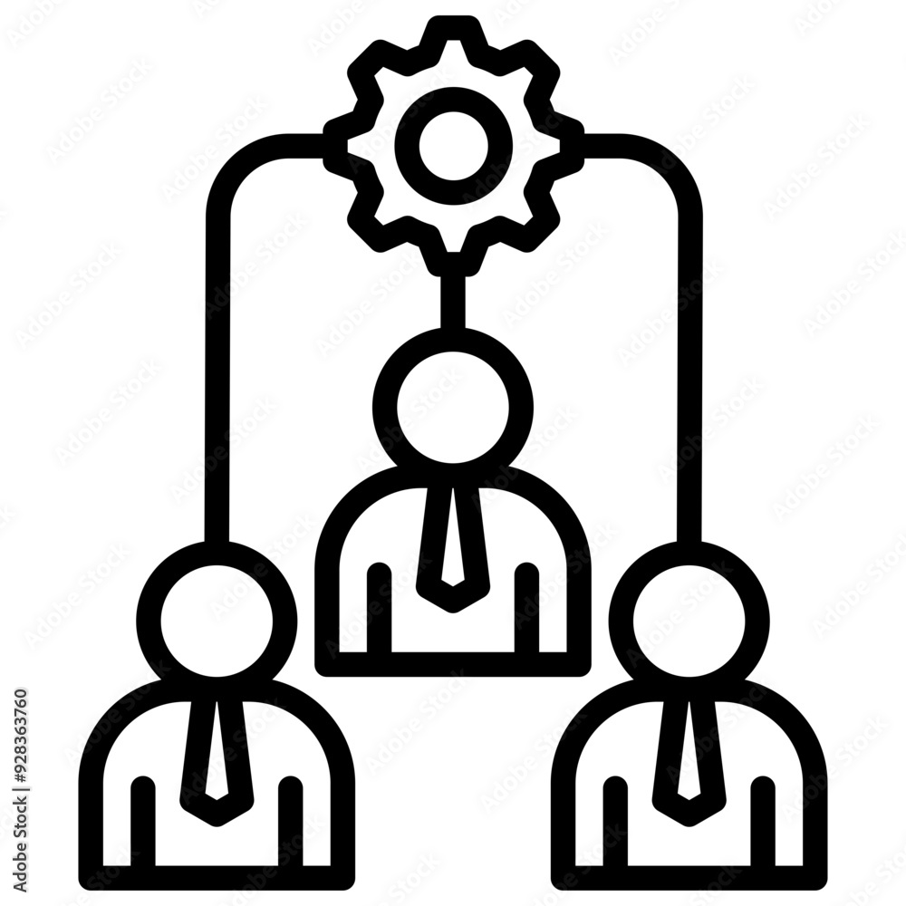 Talent Management outline icon Talent Management outline icon