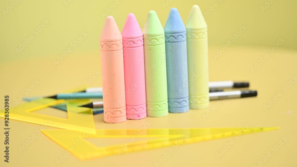 colored chalk colored chalk