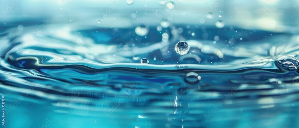splash of waves on the surface of the water splash of waves on the surface of the water