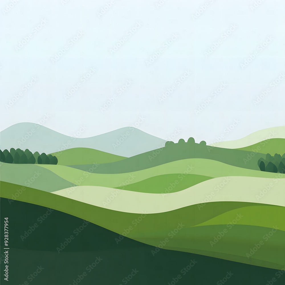 A minimalist full background wallpaper for a presentation with a green color palette and subtle textures. A minimalist full background wallpaper for a presentation with a green color palette and subtle textures.