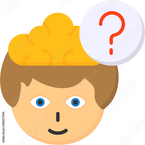 Question Vector Icon Design