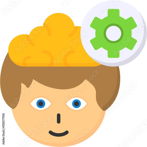 Development Vector Icon Design