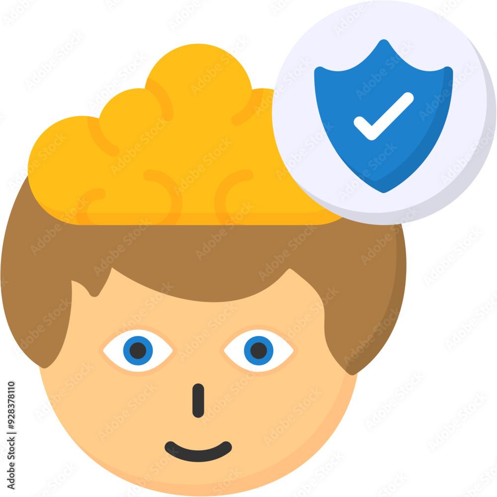 Protection Vector Icon Design Protection Vector Icon Design