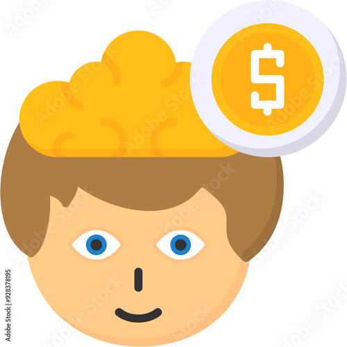 Earnings Vector Icon Design