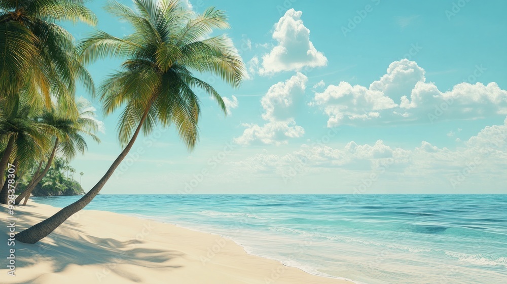 Tropical Beach Paradise