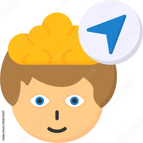 Send Vector Icon Design