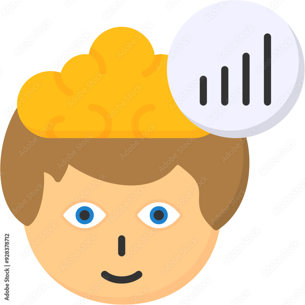 Signal strength Vector Icon Design Signal strength Vector Icon Design