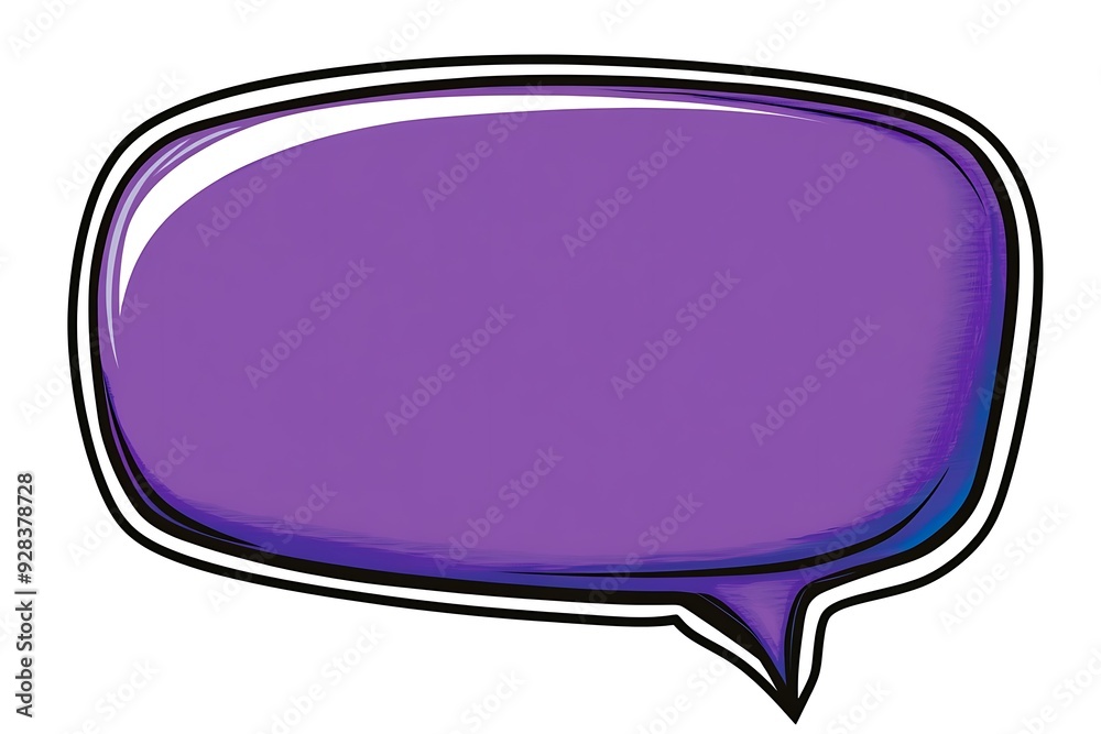 Rectangular speech bubble no background Rectangular speech bubble no background