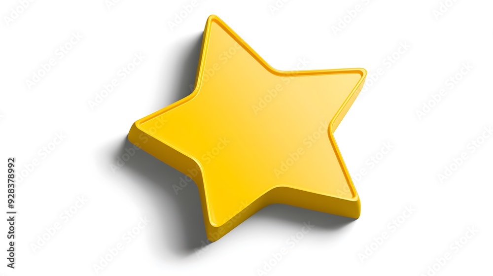 Star-shaped speech bubble with shadow no background Star-shaped speech bubble with shadow no background