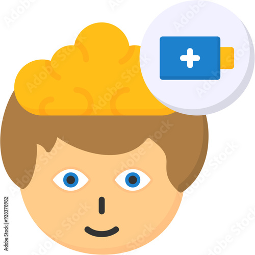 Battery Saver Vector Icon Design