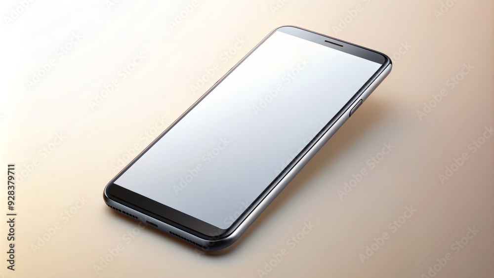 Modern smartphone with blank screen and isolated background, showcasing sleek design and advanced technology, perfect for advertising, marketing, and e-commerce applications. Modern smartphone with blank screen and isolated background, showcasing sleek design and advanced technology, perfect for advertising, marketing, and e-commerce applications.