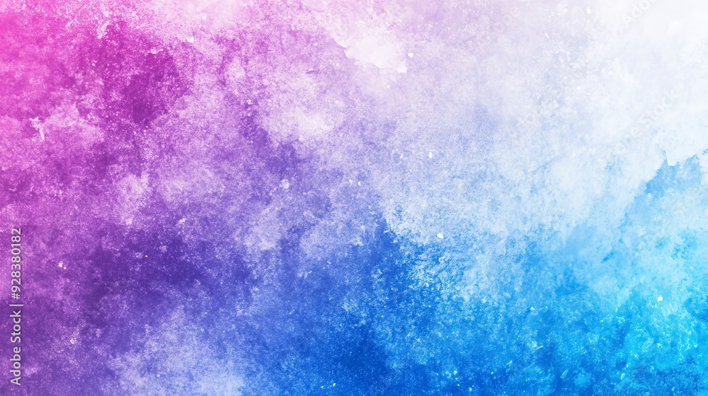 Blue Purple White Gradient Blurred with Grainy Noise Texture Background. Generative ai Blue Purple White Gradient Blurred with Grainy Noise Texture Background. Generative ai