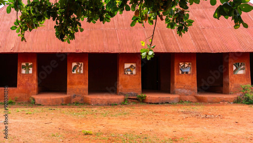 Royal Palaces of Abomey, in Benin and the former Kingdom of Dahomey