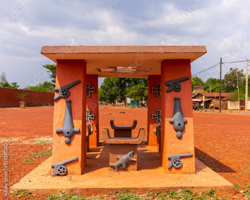 Φωτογραφία Royal Palaces of Abomey, in Benin and the former Kingdom of Dahomey