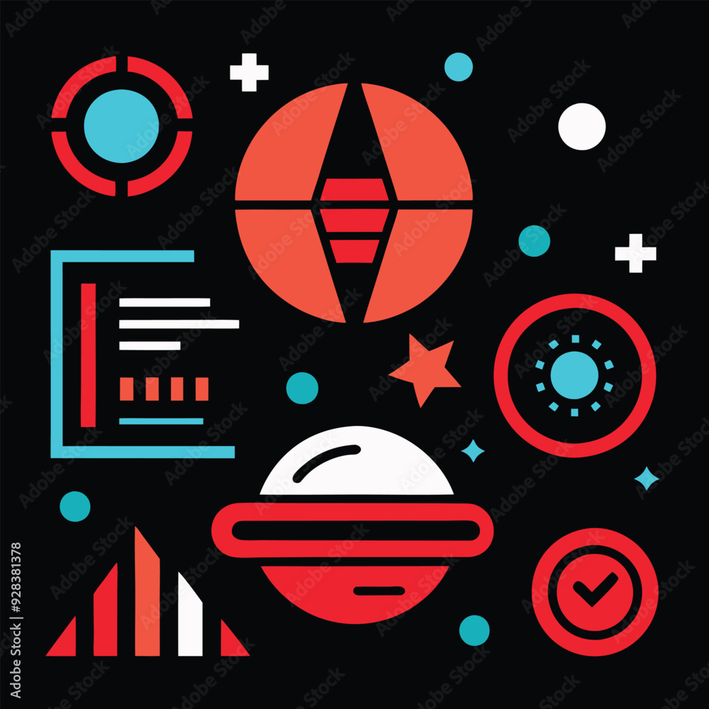 Fototapeta premium Adobe Illustrator Artwork