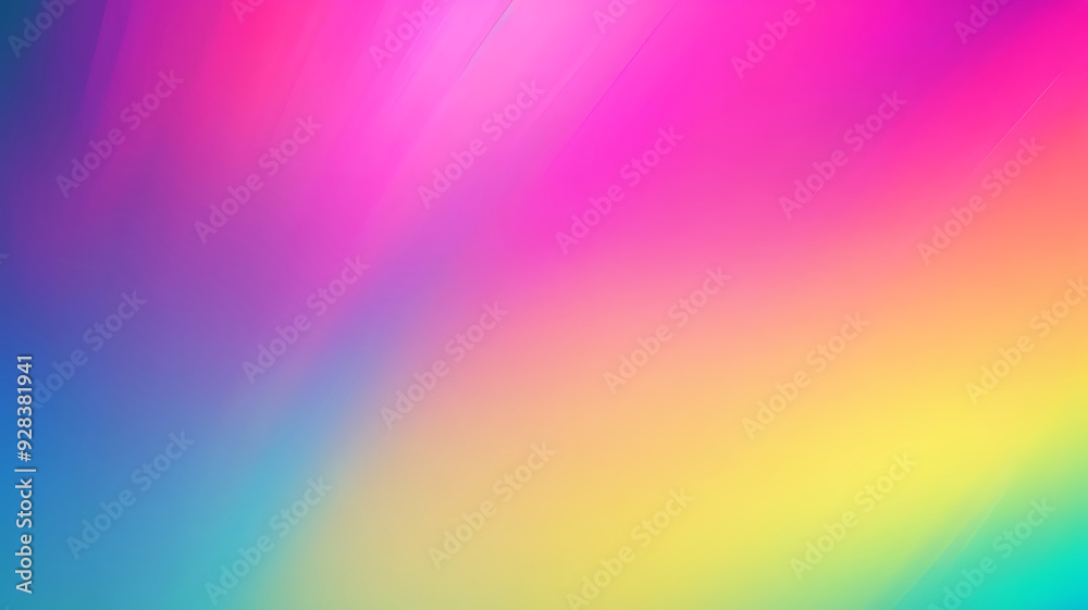 Illustration modern abstract grainy vibrant gradient color background pink, blue, yellow and green noise texture design. Illustration modern abstract grainy vibrant gradient color background pink, blue, yellow and green noise texture design.