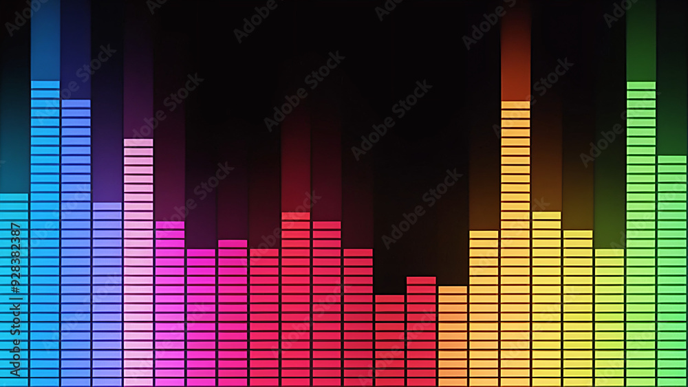 a colorful equalizer a colorful equalizer