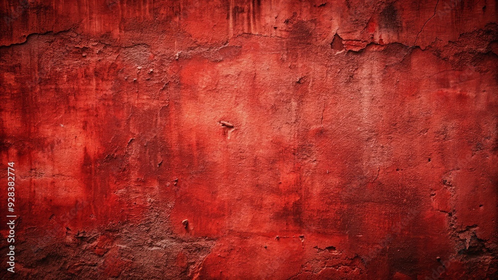 Rough, worn red concrete wall with dark, uneven edges and subtle texture, evoking an urban, industrial feel, perfect for grungy, edgy design projects. Rough, worn red concrete wall with dark, uneven edges and subtle texture, evoking an urban, industrial feel, perfect for grungy, edgy design projects.