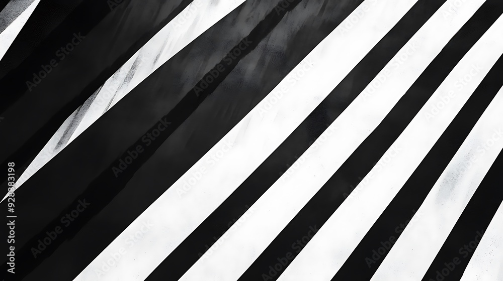 Sophisticated striped black and white pattern Sophisticated striped black and white pattern