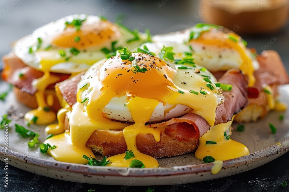 Eggs with sauce Eggs with sauce