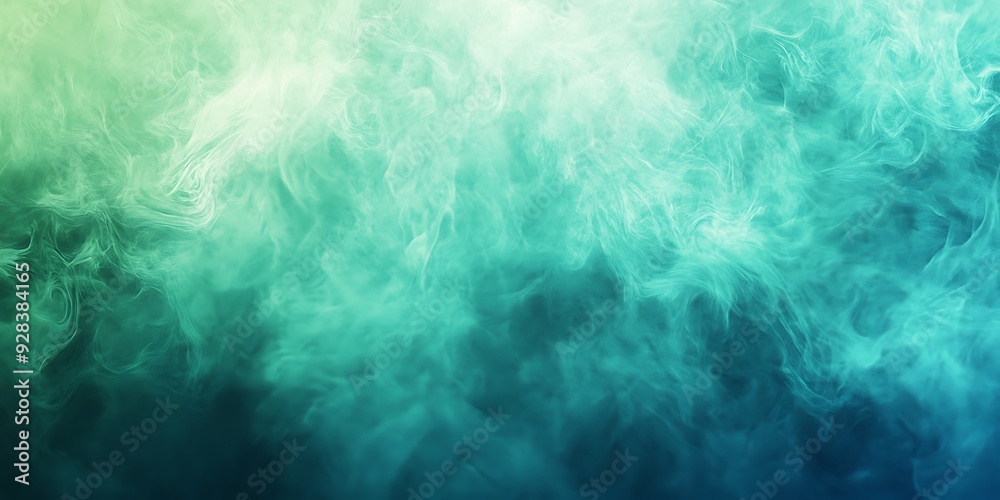 Abstract of green blue gradient background. Abstract of green blue gradient background.