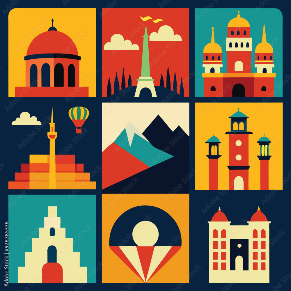 Obraz premium Adobe Illustrator Artwork