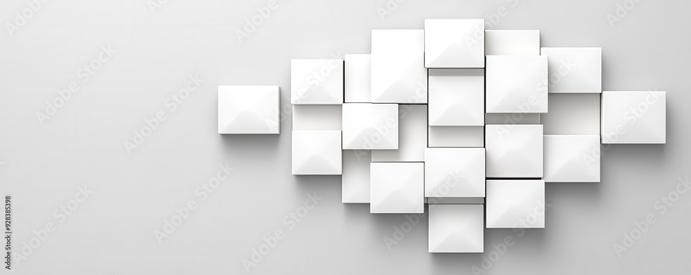 Monochromatic squares, tessellated pattern, balanced composition, minimalist style, high resolution Monochromatic squares, tessellated pattern, balanced composition, minimalist style, high resolution