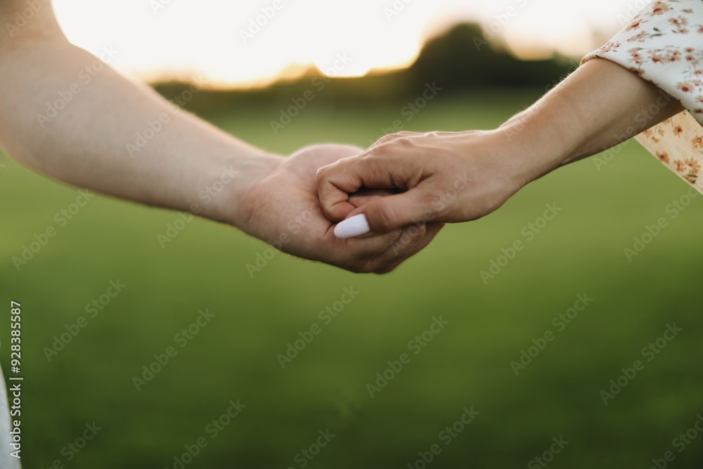 hands of a man and a woman in love hands of a man and a woman in love