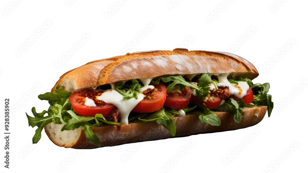 halifax donair isolated on transparent background