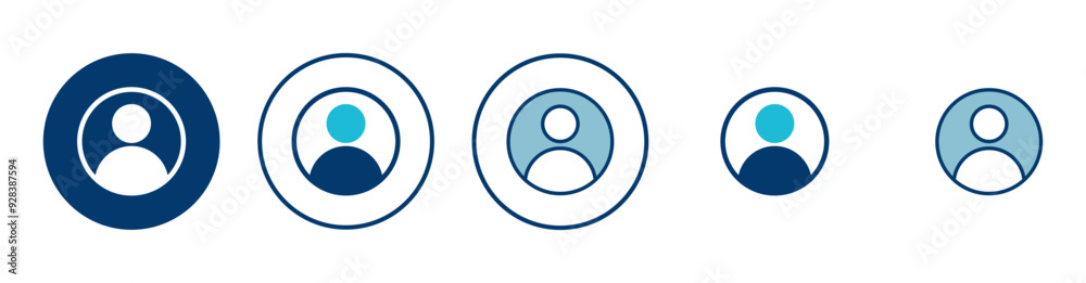 User Icon vector isolated on white background. person sign. people icon. User Icon vector isolated on white background. person sign. people icon.