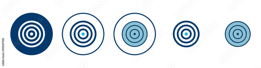 Target icon vector isolated on white background. Target vector icon. goal icon. marketing target. Aim Target icon vector isolated on white background. Target vector icon. goal icon. marketing target. Aim