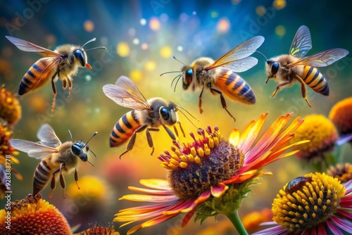 Flight of the Pollinators: Dynamic, energetic, precise, purposeful, essential