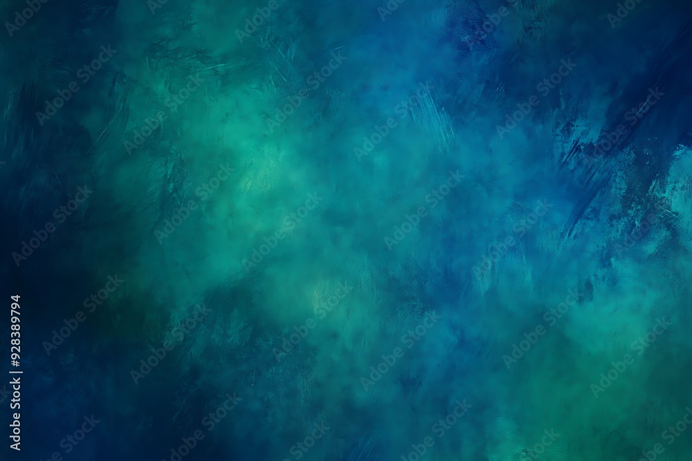 Abstract of green blue gradient background. Abstract of green blue gradient background.