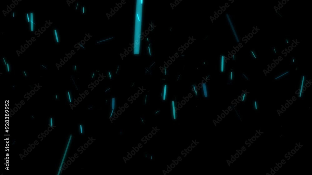 Fast blur glitter on dark black background Fast blur glitter on dark black background