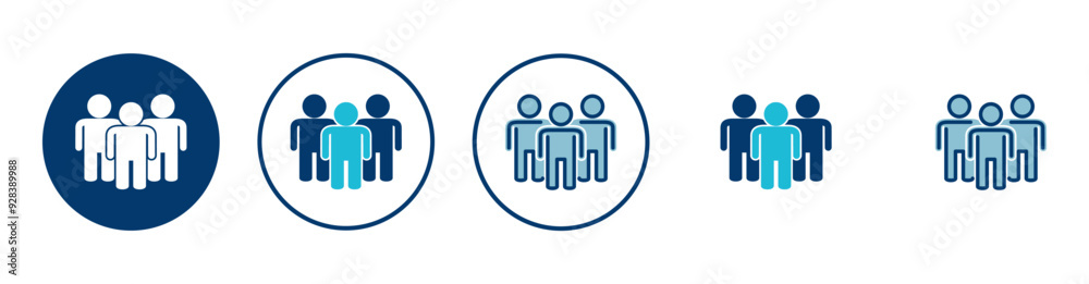 people icon vector isolated on white background. person icon. User vector icon people icon vector isolated on white background. person icon. User vector icon