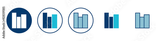 Library icon vector isolated on white background. Book icon vector