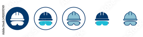 Helmet icon vector isolated on white background. Motorcycle helmets. Racing helmet. construction helmet icon. Safety helmet