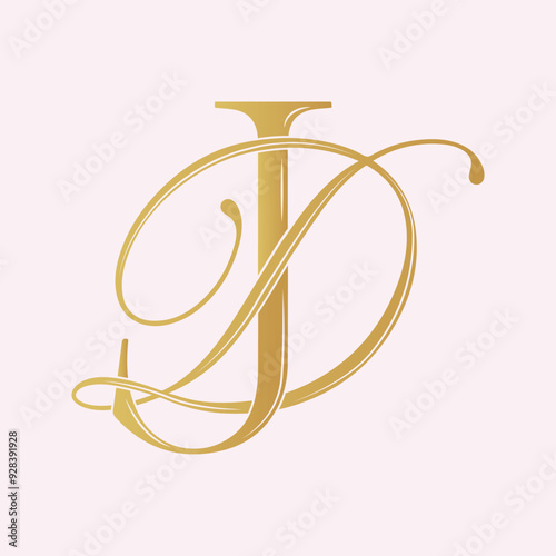 DJ,JD,  logo DJ, Letter DJ,monogram DJ, vector, logo, Wedding Monogram Initials, Wedding Logo,Wedding Monogram,Logo Design
