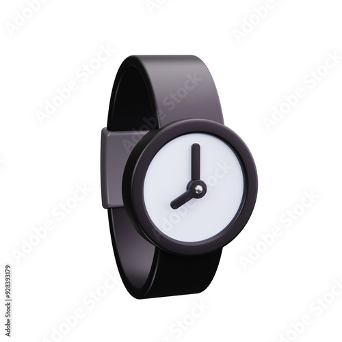 smartwatch 3d render icons photo