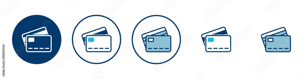 Credit card icon vector isolated on white background. Credit card payment icon vector Credit card icon vector isolated on white background. Credit card payment icon vector