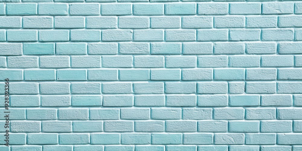 Pale Blue Brick Wall, Brick , Texture, Background, Wall Pale Blue Brick Wall, Brick , Texture, Background, Wall