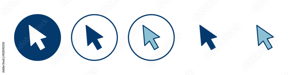 Click icon vector isolated on white background. Cursor icon. Computer mouse click cursor black arrow icons. pointer arrow Click icon vector isolated on white background. Cursor icon. Computer mouse click cursor black arrow icons. pointer arrow