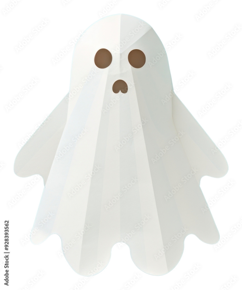 PNG Halloween White anthropomorphic white paper representation. PNG Halloween White anthropomorphic white paper representation.