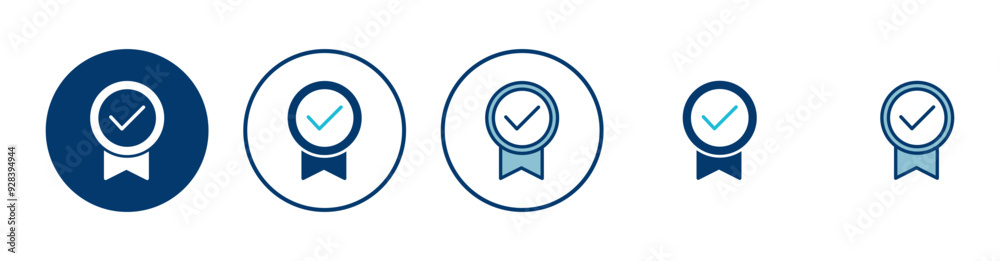 Achieve icon vector isolated on white background. Award vector icon. medal Vector icon . Achievement. stamp