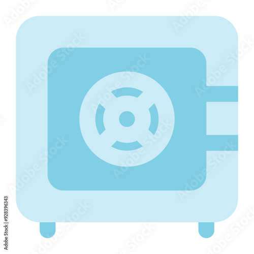safebox icon for illustration