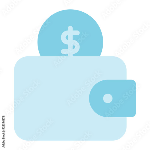 wallet icon for illustration